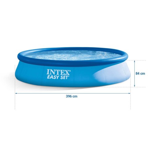 BASEN OGRODOWY ROZPOROWY 396 X 84 CM INTEX 28143 2W1 BASEN OGRODOWY ROZPOROWY 396 X 84 CM INTEX 28143 2W1