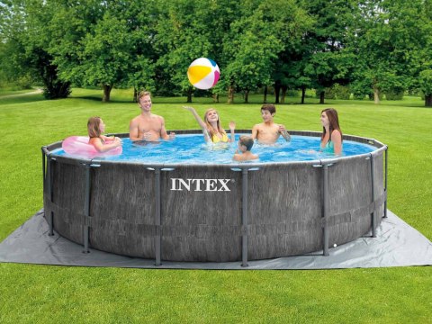 Basen ogrodowy stelażowy 457 x 122 cm zestaw 12w1 INTEX 26742 Basen ogrodowy stelażowy 457 x 122 cm zestaw 12w1 INTEX 26742
