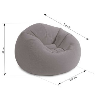 FOTEL DMUCHANY PUFA DMUCHANA INTEX 68579