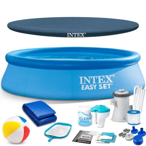 BASEN OGRODOWY ROZPOROWY 244 X 61 CM 18W1 INTEX 28108 BASEN OGRODOWY ROZPOROWY 244 X 61 CM 18W1 INTEX 28108