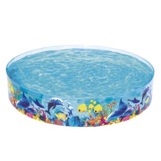 BASEN OGRODOWY ROZPOROWY DLA DZIECI 244 X 46 CM BESTWAY 55031