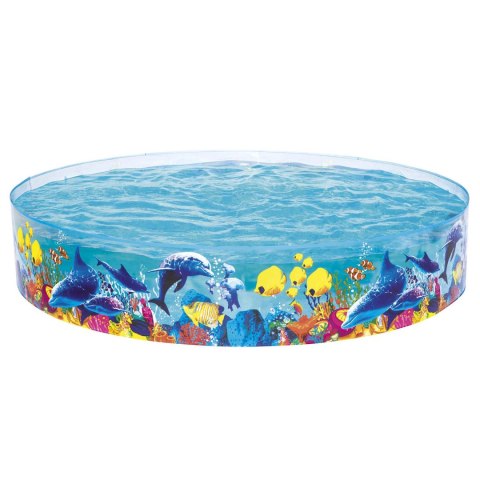 BASEN OGRODOWY ROZPOROWY DLA DZIECI 244 X 46 CM BESTWAY 55031