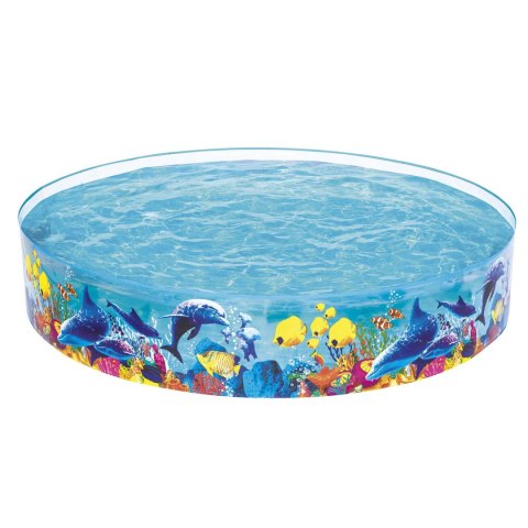 BASEN OGRODOWY ROZPOROWY DLA DZIECI 244 X 46 CM BESTWAY 55031