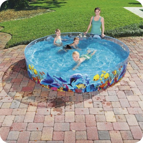 BASEN OGRODOWY ROZPOROWY DLA DZIECI 244 X 46 CM BESTWAY 55031