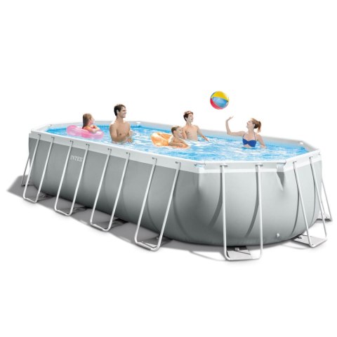 Basen ogrodowy stelażowy 610 x 305 x 122 cm zestaw 18w1 INTEX 26798 Basen ogrodowy stelażowy 610 x 305 x 122 cm zestaw 18w1 INTEX 26798