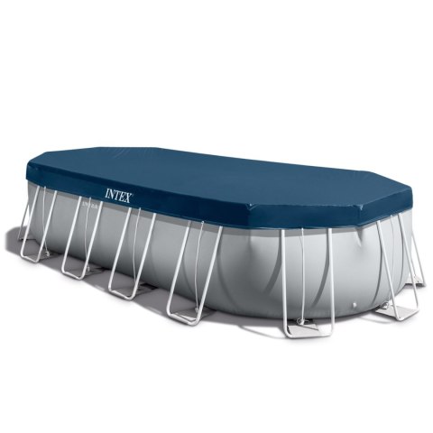 Basen ogrodowy stelażowy 610 x 305 x 122 cm zestaw 18w1 INTEX 26798 Basen ogrodowy stelażowy 610 x 305 x 122 cm zestaw 18w1 INTEX 26798