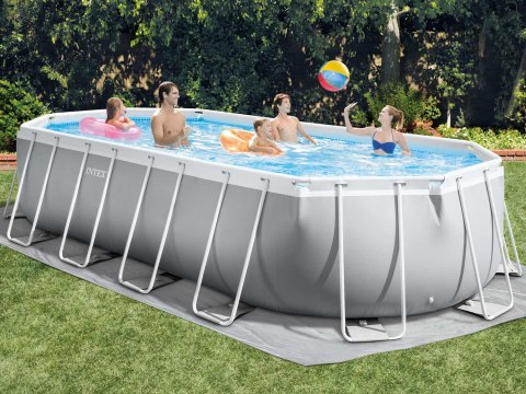 Basen ogrodowy stelażowy 610 x 305 cm zestaw 12w1 INTEX 26798 Basen ogrodowy stelażowy 610 x 305 cm zestaw 12w1 INTEX 26798