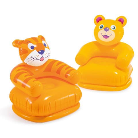 FOTEL DMUCHANY DLA DZIECKA WESOŁE ZWIERZĘTA 65 X 64 CM INTEX 68556 TYGRYS FOTEL DMUCHANY DLA DZIECKA WESOŁE ZWIERZĘTA 65 X 64 CM INTEX 68556 TYGRYS