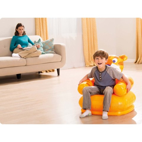 FOTEL DMUCHANY DLA DZIECKA WESOŁE ZWIERZĘTA 65 X 64 CM INTEX 68556 TYGRYS FOTEL DMUCHANY DLA DZIECKA WESOŁE ZWIERZĘTA 65 X 64 CM INTEX 68556 TYGRYS