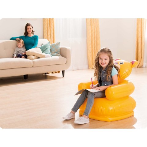 FOTEL DMUCHANY DLA DZIECKA WESOŁE ZWIERZĘTA 65 X 64 CM INTEX 68556 TYGRYS FOTEL DMUCHANY DLA DZIECKA WESOŁE ZWIERZĘTA 65 X 64 CM INTEX 68556 TYGRYS