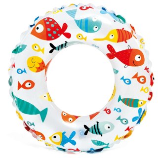 KOŁO DO PŁYWANIA TRZY WZORY 51 CM INTEX 59230 SMAKOŁYKI