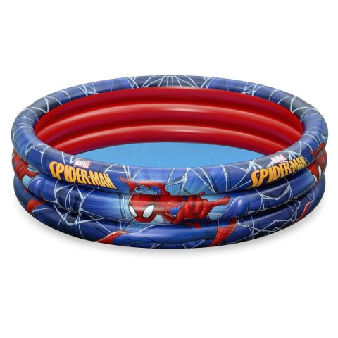 BASEN DMUCHANY 122 X 30 CM SPIDERMAN BESTWAY 98018