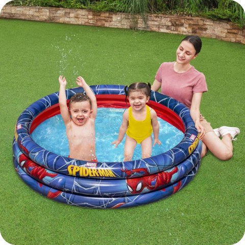 BASEN DMUCHANY 122 X 30 CM SPIDERMAN BESTWAY 98018
