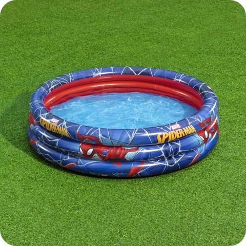 BASEN DMUCHANY 122 X 30 CM SPIDERMAN BESTWAY 98018