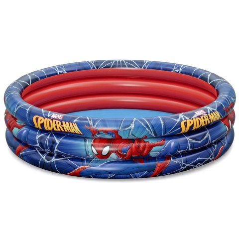 BASEN DMUCHANY 122 X 30 CM SPIDERMAN BESTWAY 98018
