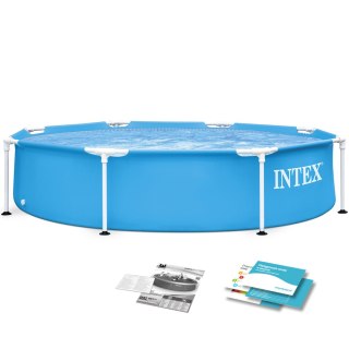 BASEN OGRODOWY STELAŻOWY 244 x 51 CM 5W1 INTEX 28205