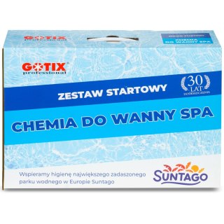 CHEMIA BASENOWA STARTER SET DO SPA