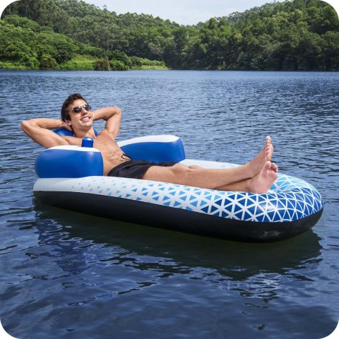 MATERAC DO PŁYWANIA INDIGO WAVE BESTWAY 43533