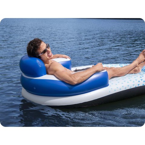 MATERAC DO PŁYWANIA INDIGO WAVE BESTWAY 43533