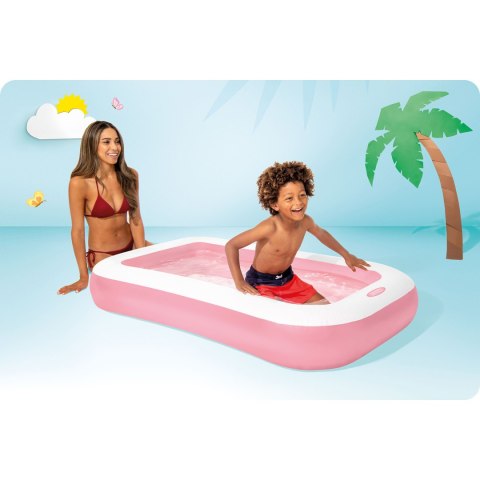 BASEN DMUCHANY PROSTOKĄTNY 166 x 100 x 25 CM INTEx 58423 BASEN DMUCHANY PROSTOKĄTNY 166 x 100 x 25 CM INTEx 58423