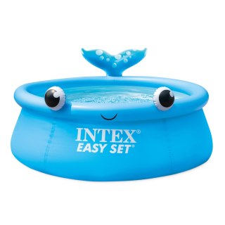 BASEN OGRODOWY ROZPOROWY WIELORYB 183 X 51 CM INTEX 26102