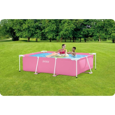 BASEN OGRODOWY STELAŻOWY 220 X 150 X 60 CM INTEX 28266 BASEN OGRODOWY STELAŻOWY 220 X 150 X 60 CM INTEX 28266