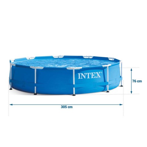 Basen ogrodowy stelażowy 305 x 76 cm 16w1 INTEX 28202GN Basen ogrodowy stelażowy 305 x 76 cm 16w1 INTEX 28202GN