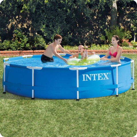 Basen ogrodowy stelażowy 305 x 76 cm 9w1 INTEX 28202GN Basen ogrodowy stelażowy 305 x 76 cm 9w1 INTEX 28202GN