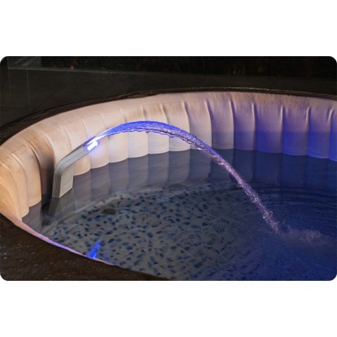 FONTANNA Z LAMPKĄ LED DO SPA JACUZZI BESTWAY 60322