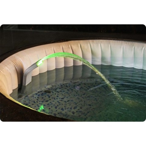 FONTANNA Z LAMPKĄ LED DO SPA JACUZZI BESTWAY 60322