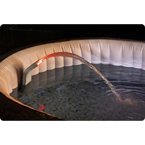 FONTANNA Z LAMPKĄ LED DO SPA JACUZZI BESTWAY 60322