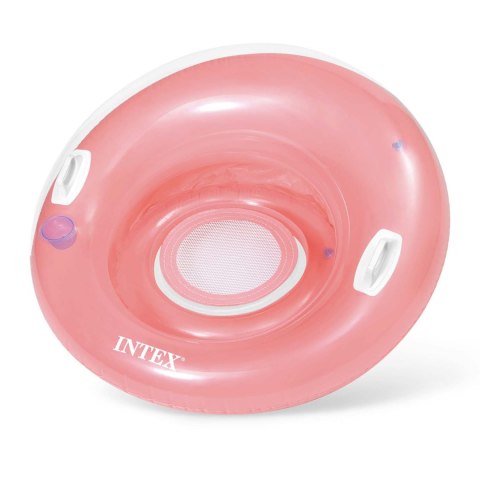 FOTEL DMUCHANY Z UCHWYTAMI RÓŻOWY 119 CM INTEX 58883 FOTEL DMUCHANY Z UCHWYTAMI RÓŻOWY 119 CM INTEX 58883
