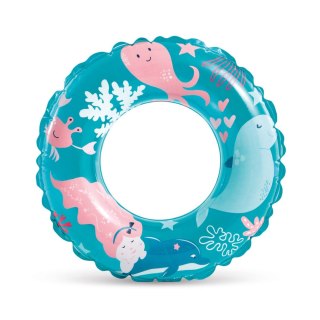 KOŁO DO PŁYWANIA KOLOROWE NIEBIESKIE 61 CM INTEX 59242