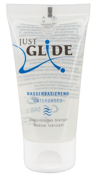 LUBRYKANT JUST GLIDE WATERBASED 50 ML