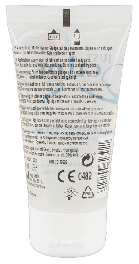 LUBRYKANT JUST GLIDE WATERBASED 50 ML LUBRYKANT JUST GLIDE WATERBASED 50 ML