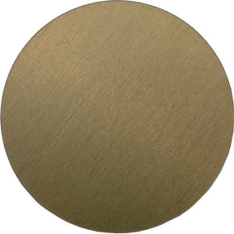 Krążek pod sublimację F.70 - blacha Subligraw - złota Krążek pod sublimację F.70 - blacha Subligraw - złota
