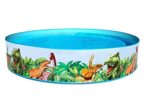 Basen ogrodowy Dinozaury 244x46cm Bestway 55001