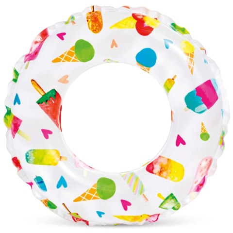 Kółko do pływania lody 61 cm INTEX 59241 Kółko do pływania lody 61 cm INTEX 59241