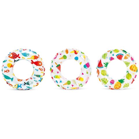 Kółko do pływania lody 61 cm INTEX 59241 Kółko do pływania lody 61 cm INTEX 59241
