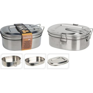 LUNCHBOX MENAŻKA 3w1 STAL NIERDZEWNA REDCLIFFS