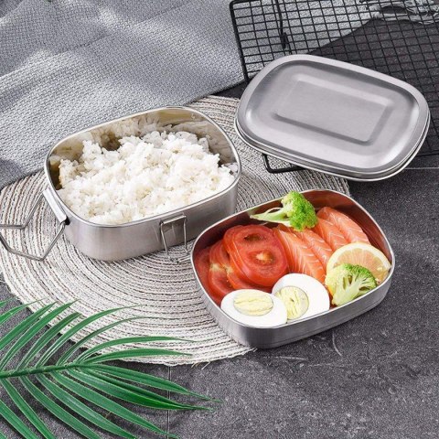 LUNCHBOX MENAŻKA 3w1 STAL NIERDZEWNA REDCLIFFS