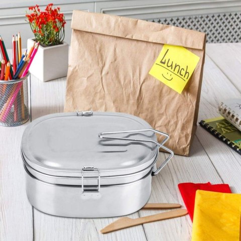 LUNCHBOX MENAŻKA 3w1 STAL NIERDZEWNA REDCLIFFS