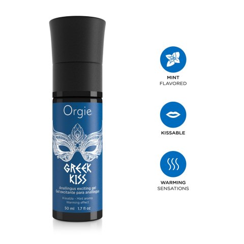 ŻEL GREEK KISS - 50 ML ŻEL GREEK KISS - 50 ML