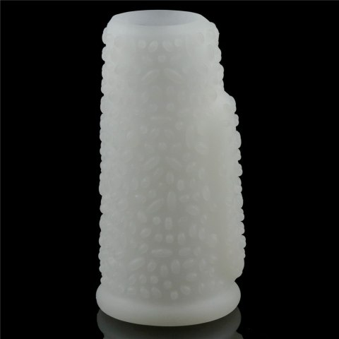 PIERŚCIEŃ NAKŁADKA VIBRATING DRIP KNIGHTS RING (WHITE)