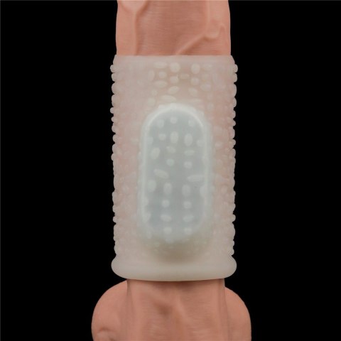PIERŚCIEŃ NAKŁADKA VIBRATING DRIP KNIGHTS RING (WHITE)