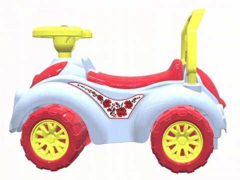 JEŹDZIK PCHACZ CHODZIK JEŹDZIDEŁKO WESOŁE AUTO JEŹDZIK PCHACZ CHODZIK JEŹDZIDEŁKO WESOŁE AUTO